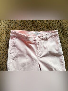 🩷Tommy Hilfiger Light Pink Stretch Chinos Size 16